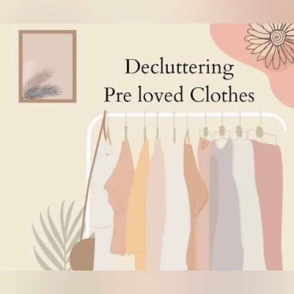 Other - $25 (5 items preowned and new) PRELOVED CLOTHING - RESELLER BOX